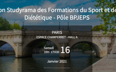 Salon des Formations du Sport et de la Diététique